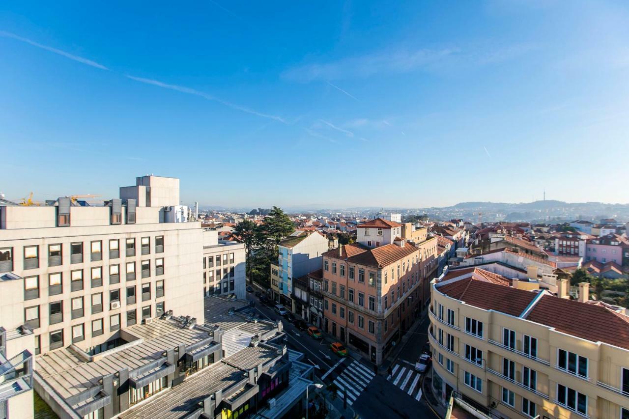 Ferienwohnung Casa De Cristal Porto Exterior foto